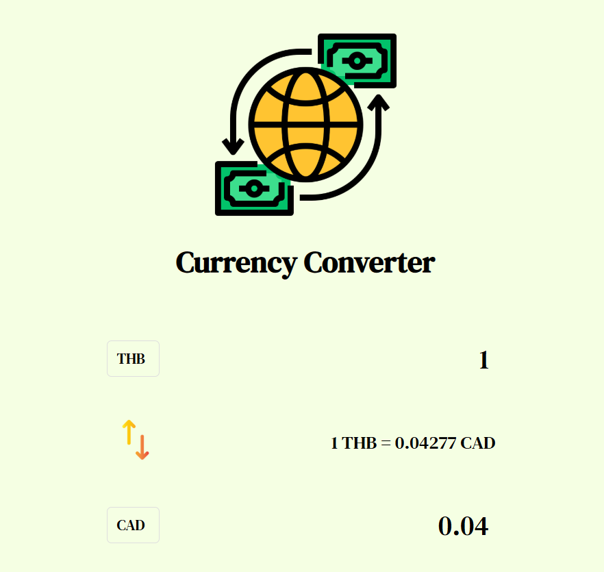 Currency Converter App